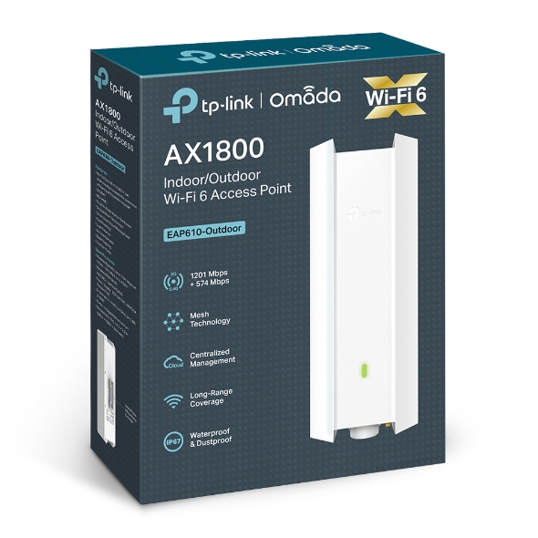 TP- Link Omada Acceso Inalámbrico Outdoor EAP610-Outdoor - Imagen 3